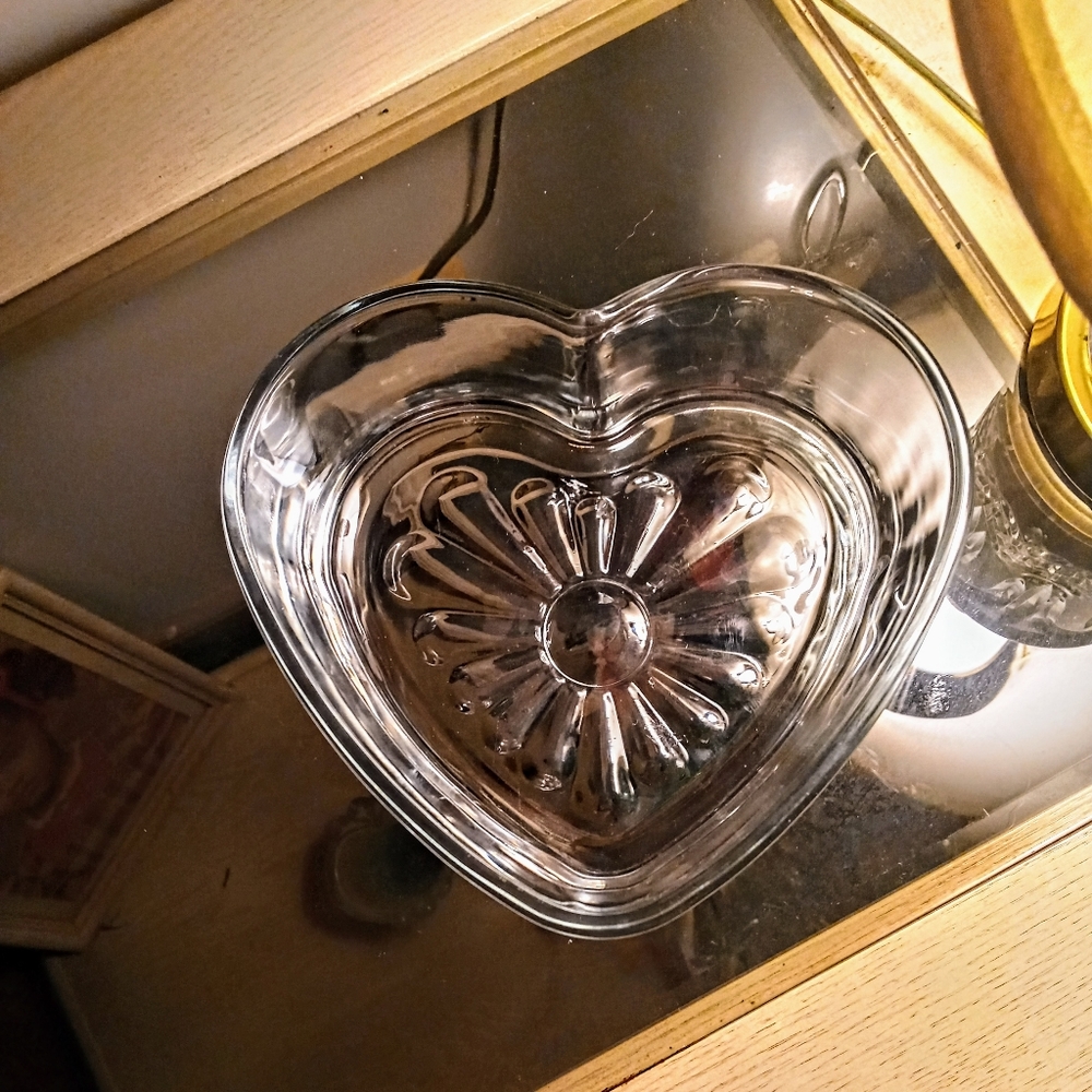 Classy Libbey Heart-Shaped Dish